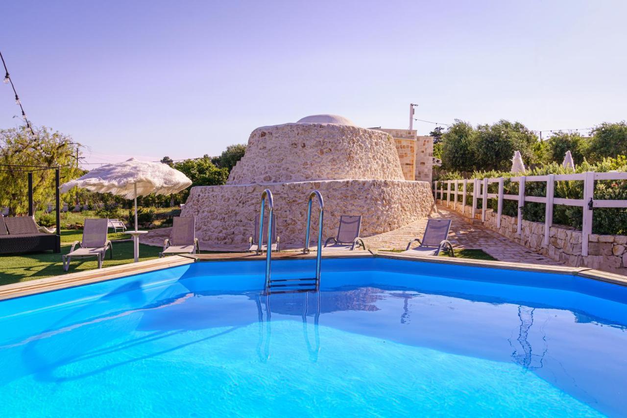 Relais Il Trullo Della Rupe Hotel Ostuni Exterior photo