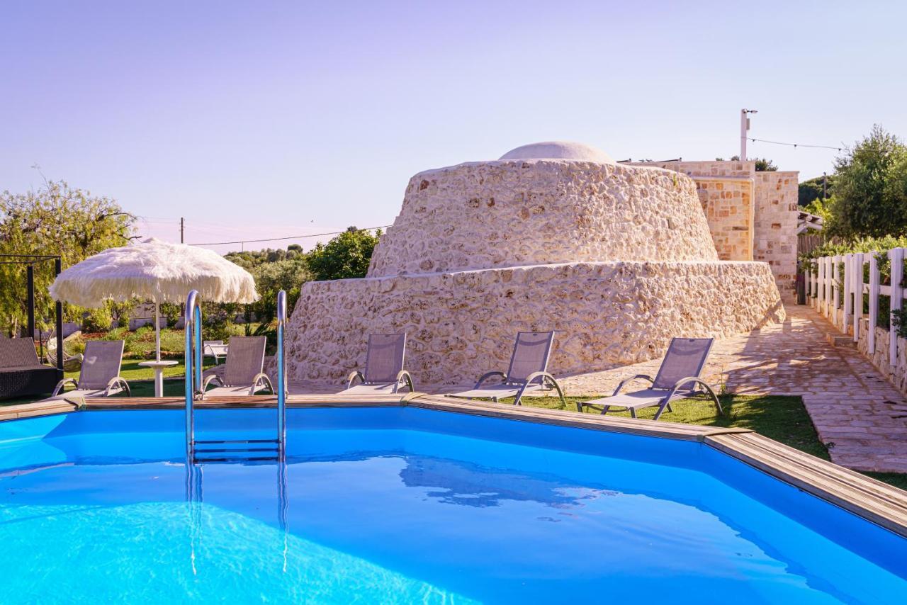 Relais Il Trullo Della Rupe Hotel Ostuni Exterior photo