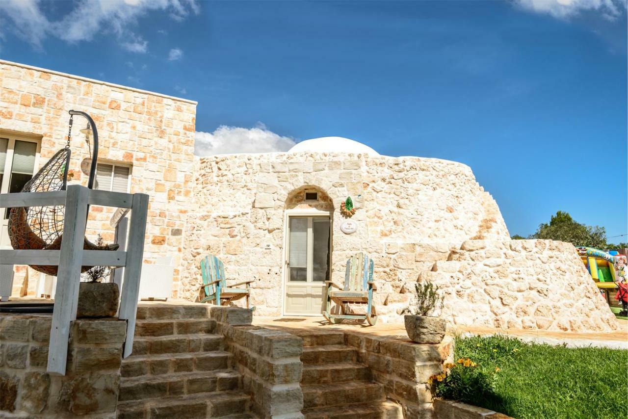Relais Il Trullo Della Rupe Hotel Ostuni Exterior photo