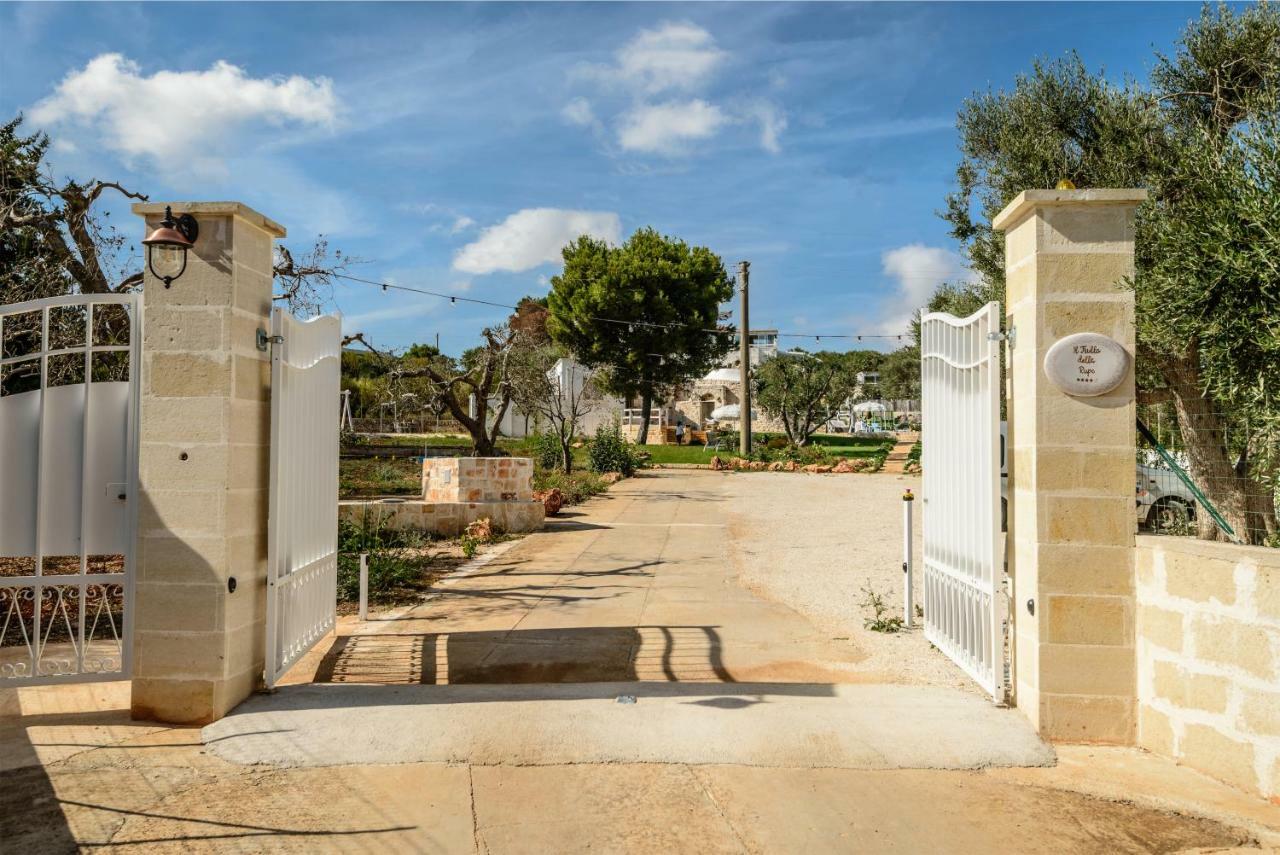 Relais Il Trullo Della Rupe Hotel Ostuni Exterior photo